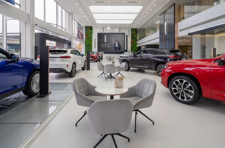 ����Դ����4S��չʾ��