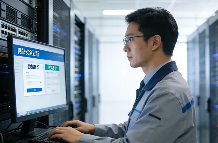 ��ҵ��վ��ά���ؼ�����������վ��ȫ�ı���