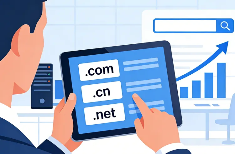 ��ҵ��վ������ôѡ