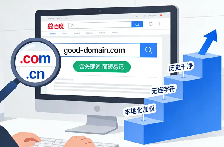 ��ҵ��վ������ôѡ