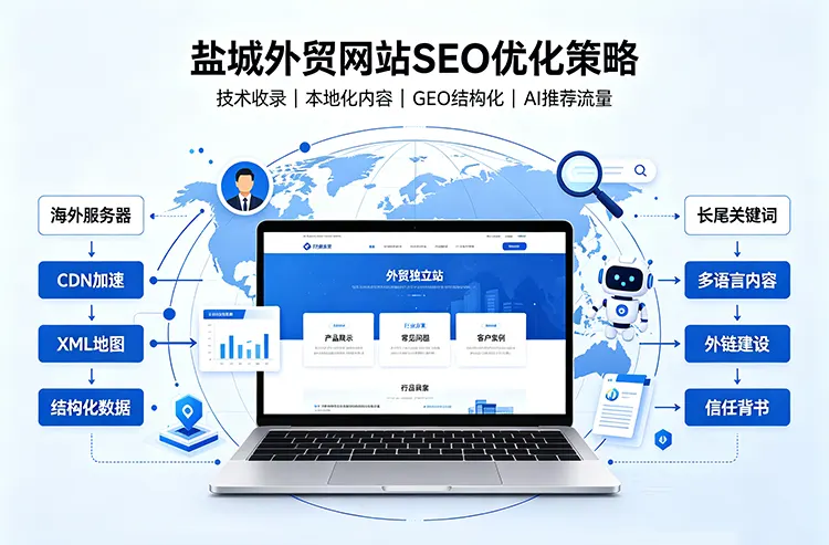 盐城外贸网站SEO