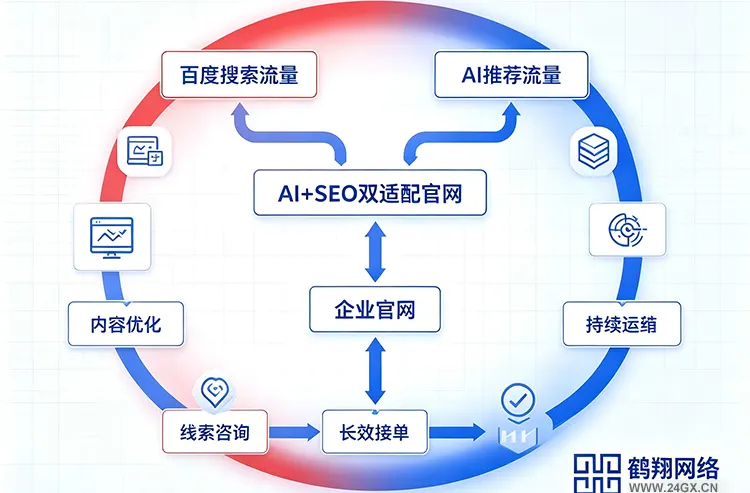 SEO型+AI友好型网站
