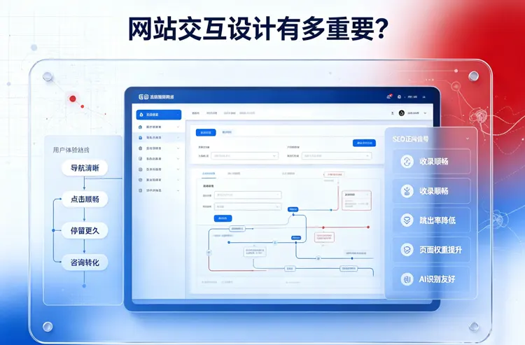 网站交互设计对SEO优化的影响