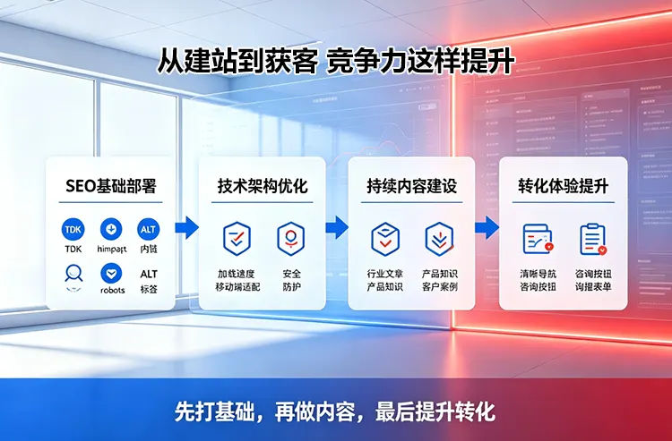 从建站到获客，竞争力这样提升