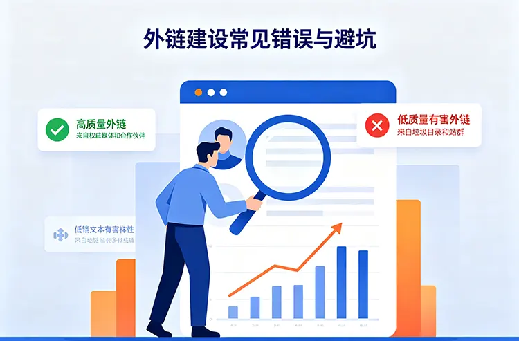 企业网站外链建设策略