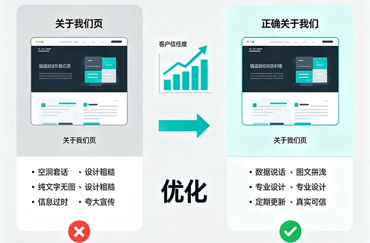 关于我们页怎么设计