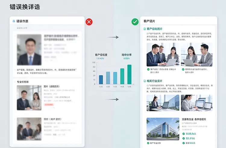 案例展示页设计