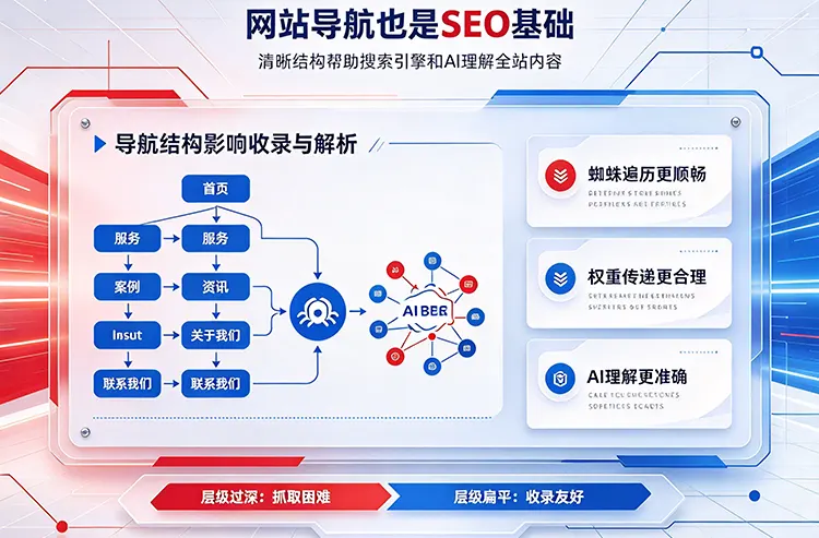 网站导航设计