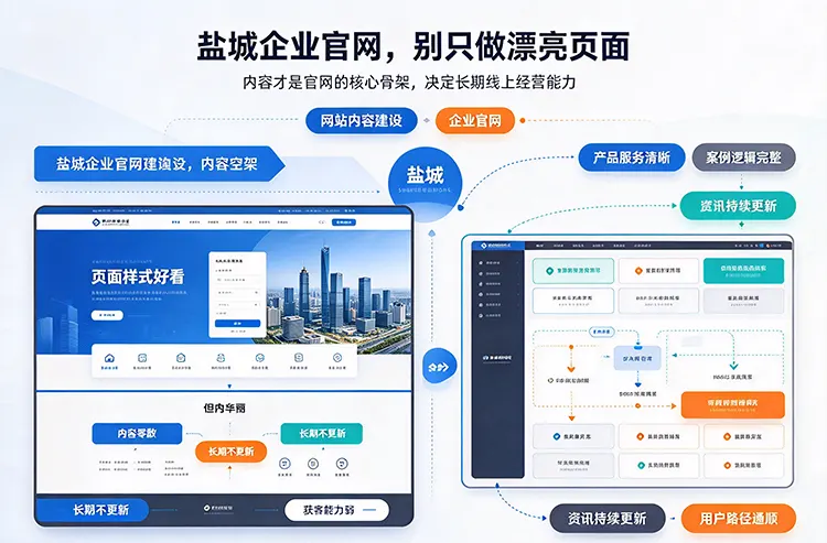 盐城网站内容建设公司