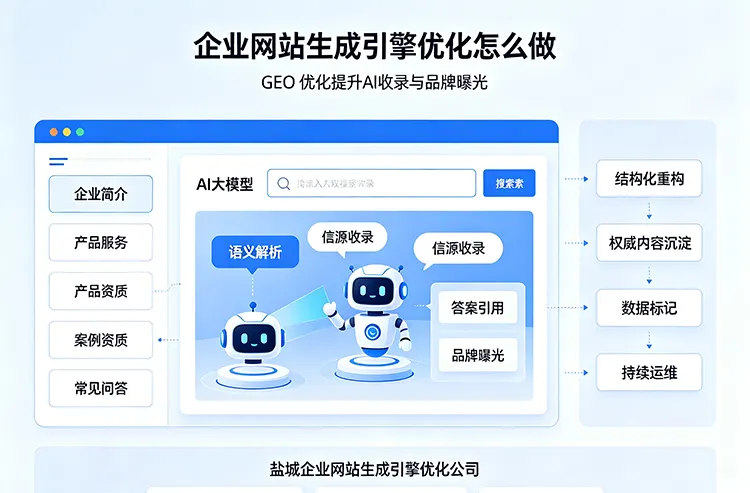 盐城企业网站生成引擎优化公司