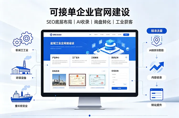 能接单的网站设计与建设