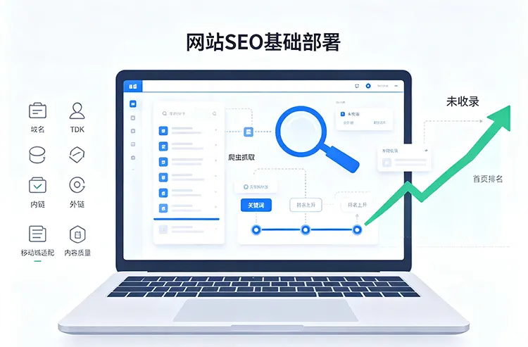 SEO基础部署