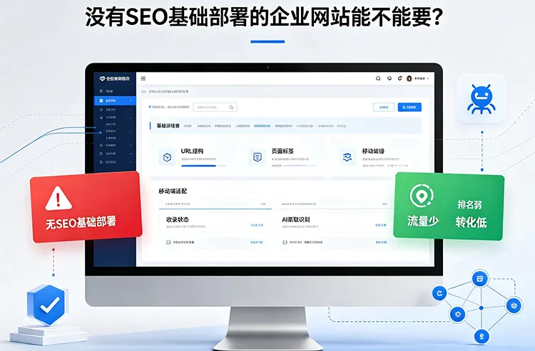 企业网站SEO基础部署
