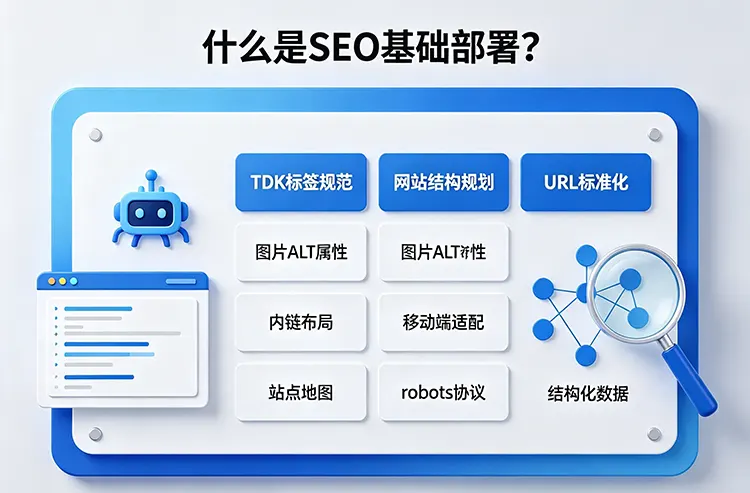什么是SEO基础部署