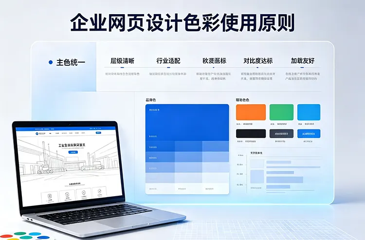 企业网页设计