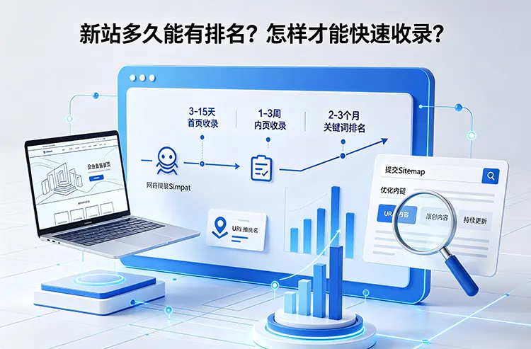 新站多久才有排名