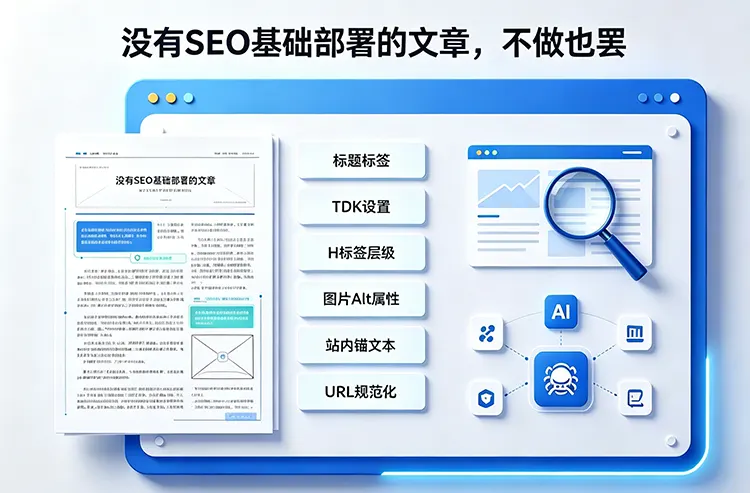SEO基础部署