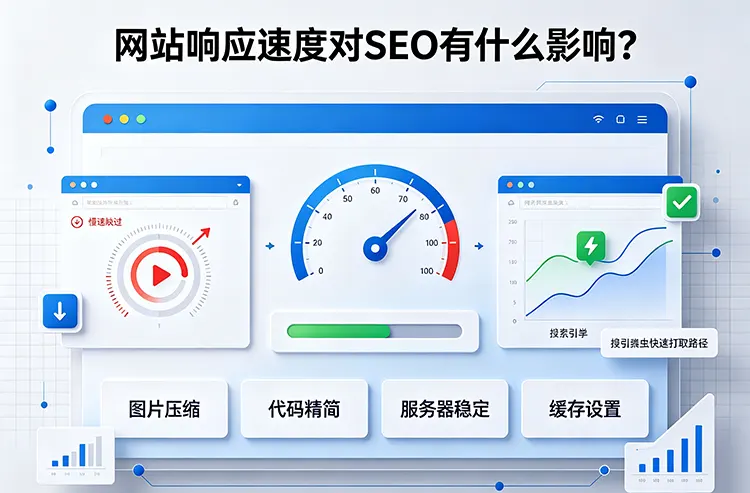 网站响应速度对SEO的影响
