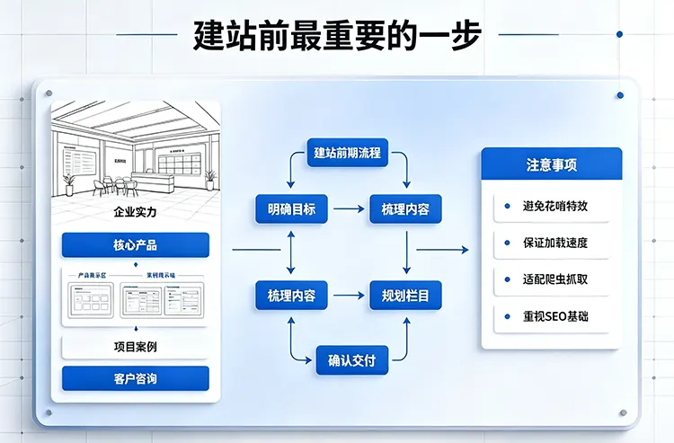企业官网搭建