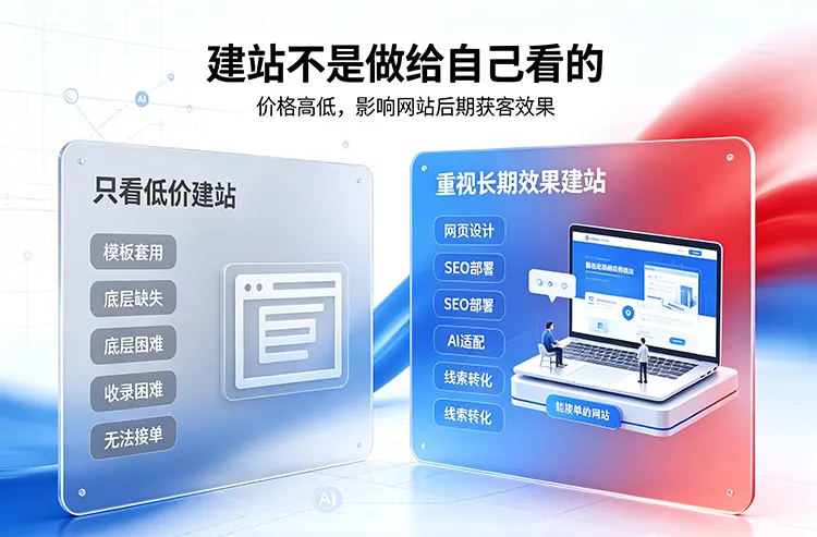 企业建站