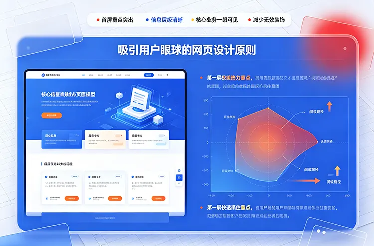 吸引用户眼球的网页设计原则