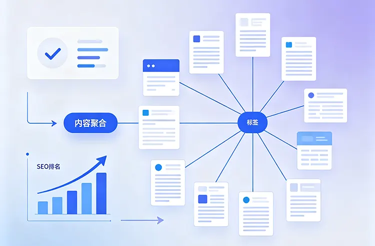 标签聚合页
