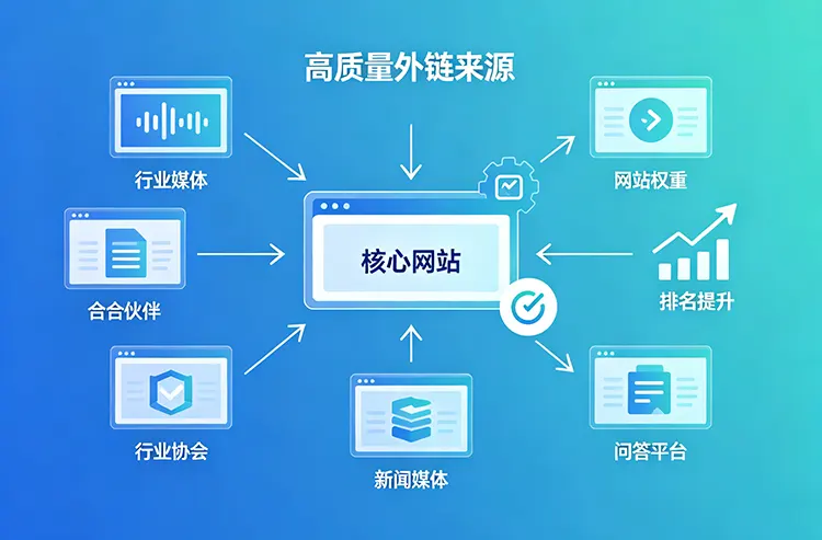 企业网站外链建设策略