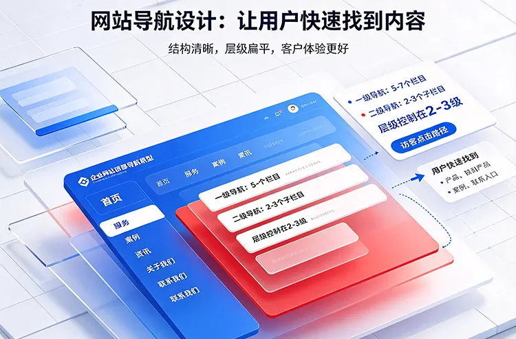 网站导航设计